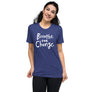 Branded Tee – Community Cobalt