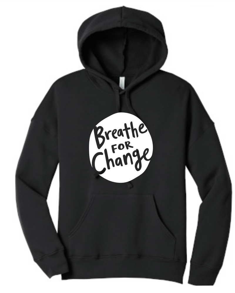 Black Pullover Hoodie Sweatshirt