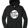 Black Pullover Hoodie Sweatshirt