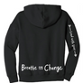 Black Pullover Hoodie Sweatshirt