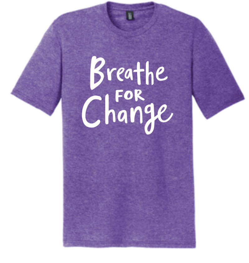 Purple & White Crew Trainee T-shirt