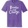 Purple & White Crew Trainee T-shirt