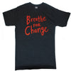 Charcoal & Orange Crew T-Shirt