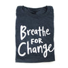 Navy & White Crew T-shirt (Unisex)