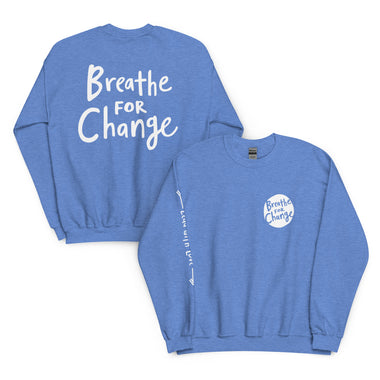 Crewneck Sweatshirt – Blue