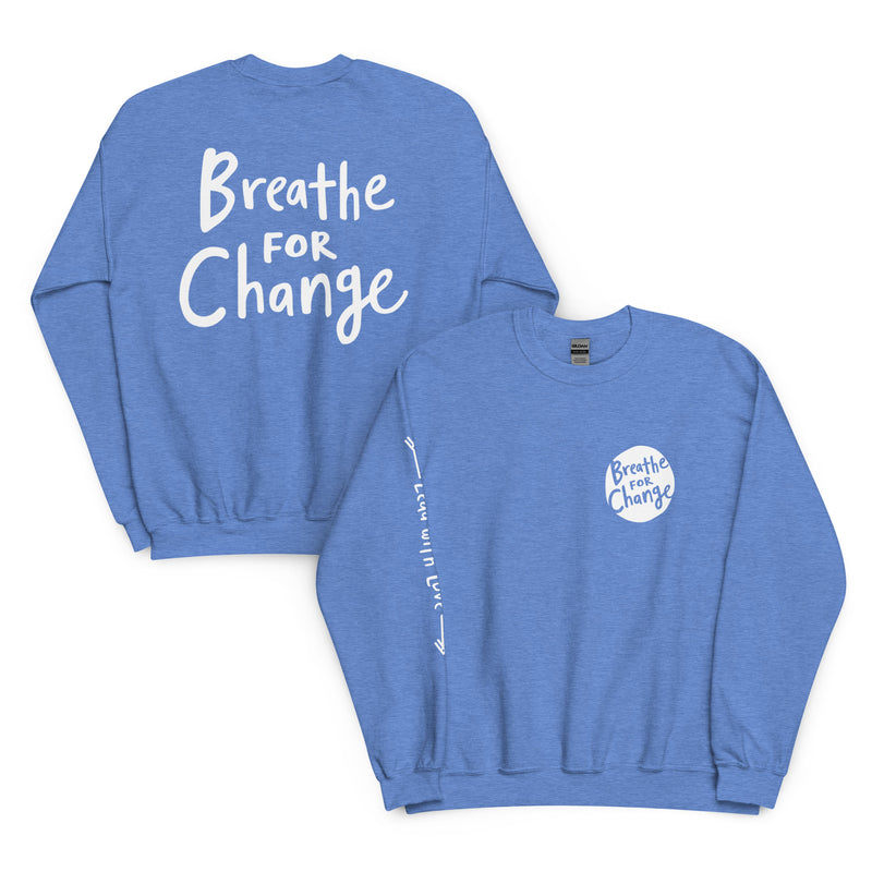 Crewneck Sweatshirt – Blue