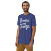 Branded Tee – Community Cobalt