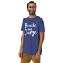 Branded Tee – Community Cobalt