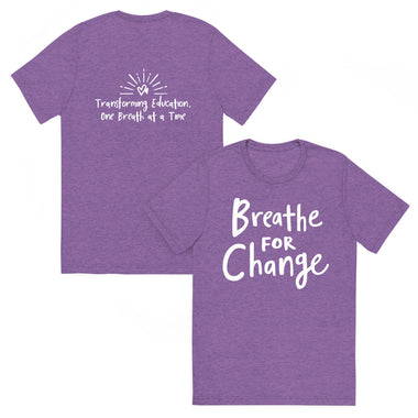 Trainee Tee – Purple