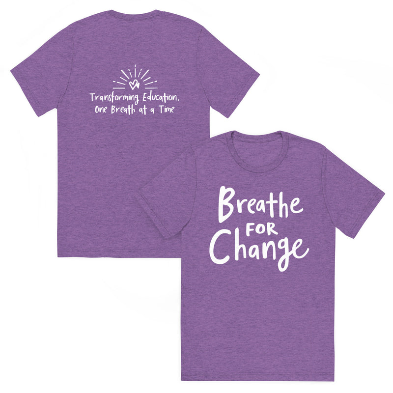 Trainee Tee – Purple