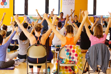 Chair Yoga for Educators & Students